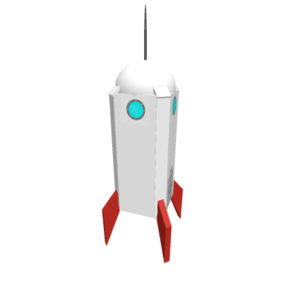 Sandy's Rocket for Legoskull