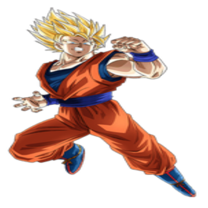 SSJ Too Goku DBZ Roblox decal