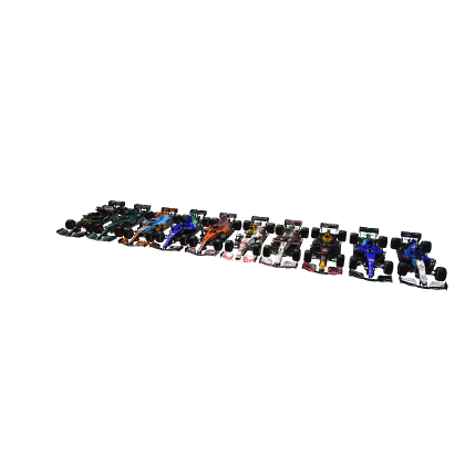 F1 2021 Special Liveries