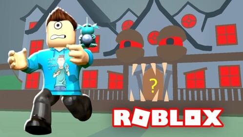 Escape the scary house obby