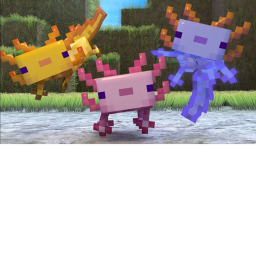 (small update)Axolotl kingdom