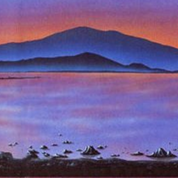 A nice little island scene.