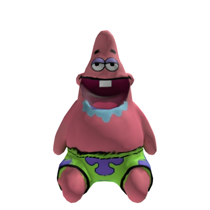 Dumb Patrick Shoulder Pal