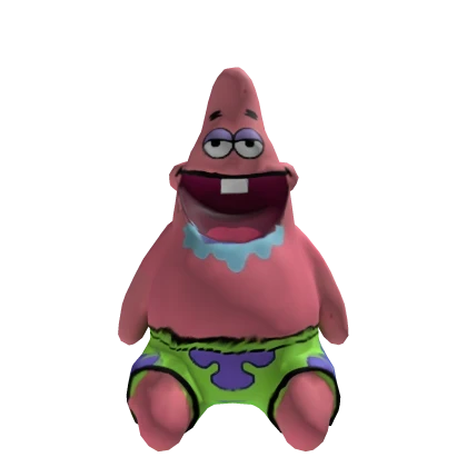 Dumb Patrick Shoulder Pal | Roblox Item - Rolimon's