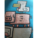 Mini spiderman minecraft
