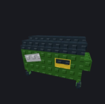 The Classic Trash Can