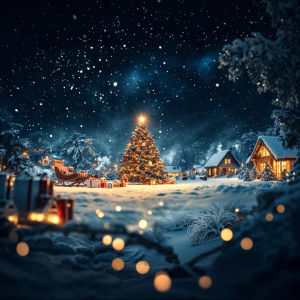 We Wish You a Merry Christmas melody Roblox music