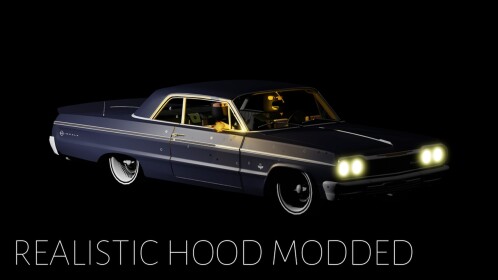 REALISTIC HOOD MODDED [FIXED]