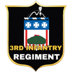 .3rd Infantry Regiment.