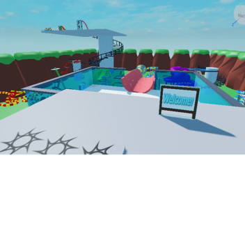 Blue hurricane water park