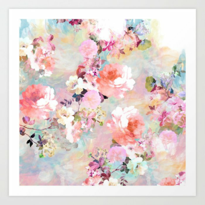 [purple/pink] love of a flower Roblox decal