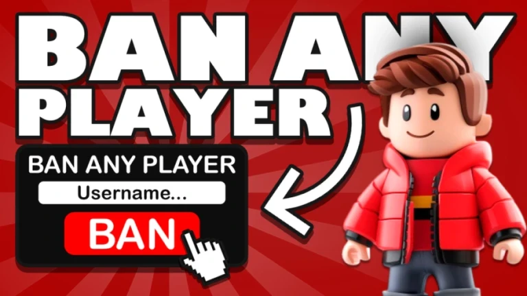 [⛔] BAN ANY PLAYER!