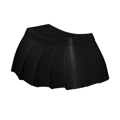 [1.0 R6] Long Black Skirt (Waist) thumbnail
