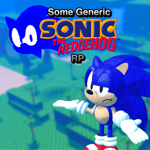 Some Generic Sonic RP (v1.55) official Roblox game thumbnail