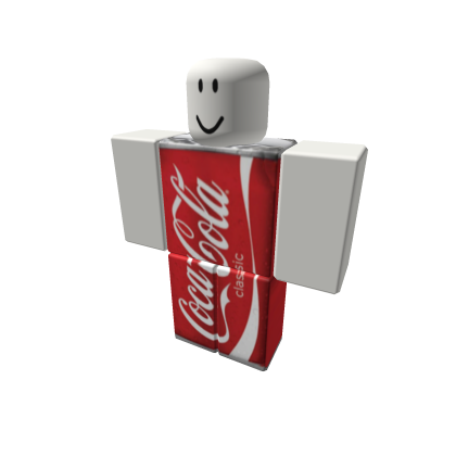 Coca Cola/Coke Soda - Roblox