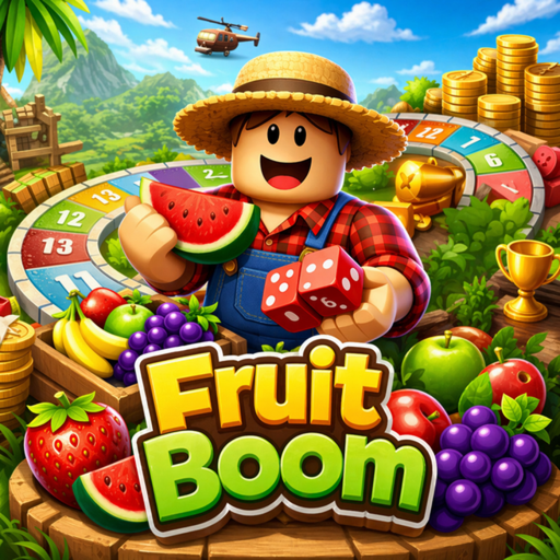 FruitBoom: Party Time - 로블록스 인디게임 | 로블독