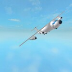 Older Modern Aircraft Building