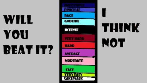 Mouse's Difficulty Chart Obby! 🐁 [NEW LEVELS]