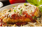 CHICKEN PARMESAN
