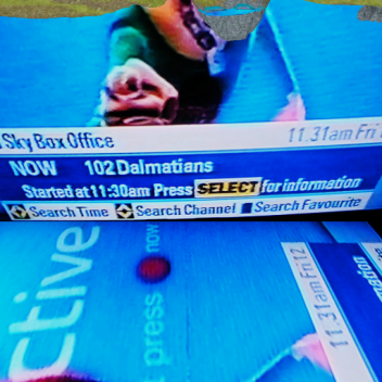 Random UK TV Thing