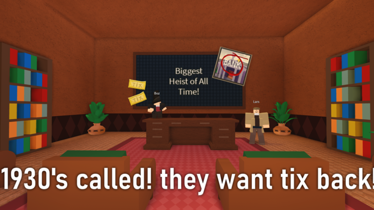 Big Bank Robbery [Story] screenshot 4