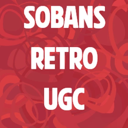 Sobans Retro UGC Roblox group icon