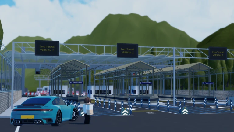 Eurotunnel, Border Roleplay