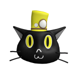  Cat Conductor's Festival Mask
