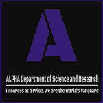 [ADSR] ALPHA Department of Science and Research