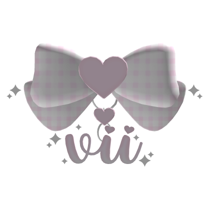 ✿ ︵ vii bow ღ ˚ .