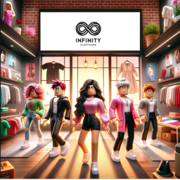 🎄 InfinityClothing homestore: Roblox Style Haven