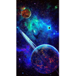 The classic people be like in space