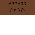 #BEARS for life.
