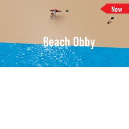 Beach Obby!