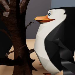 Penguin Light (RED LIGHT GREEN LIGHT)