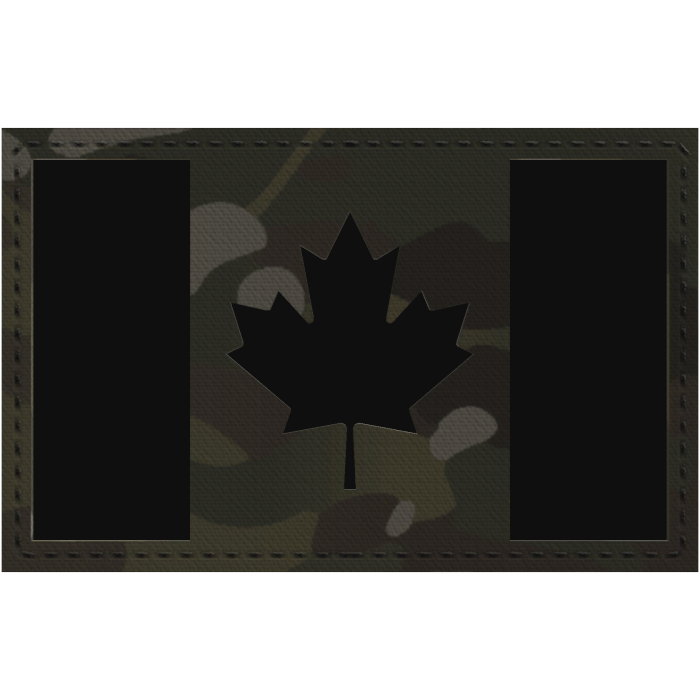 [RIGHT SHOULDER] Mcam Canada IR Patch