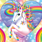 Unicorn rainbow club sparkles