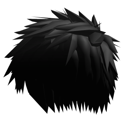Messy Spikey Anime Boy Hair Roblox item