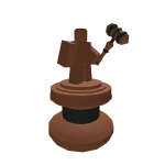Bronze Statue of the Hammer