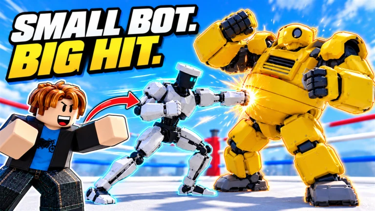 Ragdoll Robot Boxing modes and maps: Ragdoll Robot Boxing screenshot