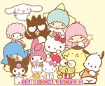 Sanrio bestie squad!!!!