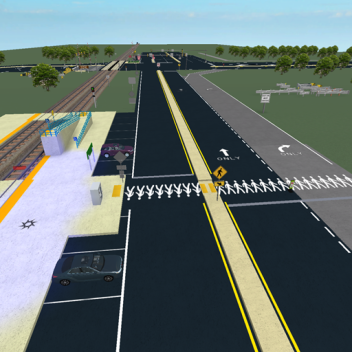 Baltimore light rail to BWI Airport.[Abandoned]