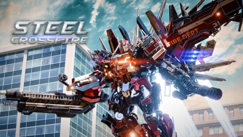 [🌕SEASON 1] Steel Crossfire