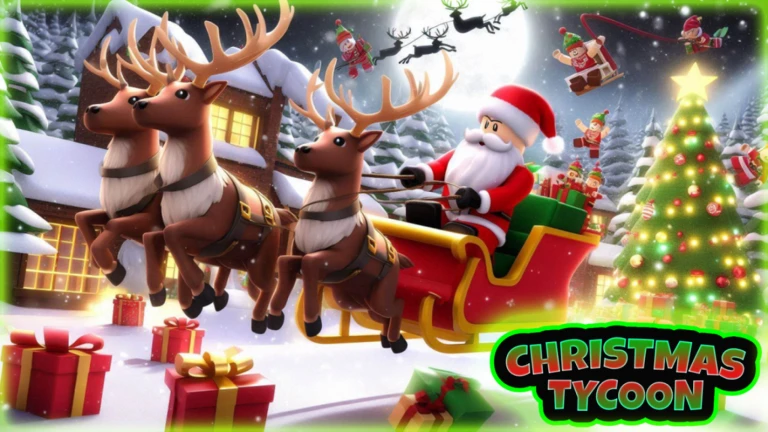 Christmas Workshop Tycoon
