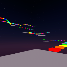 Taste the Rainbow Obby