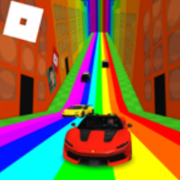 Rainbow Slide Obby (Parkour Obey Survive Tycoon)