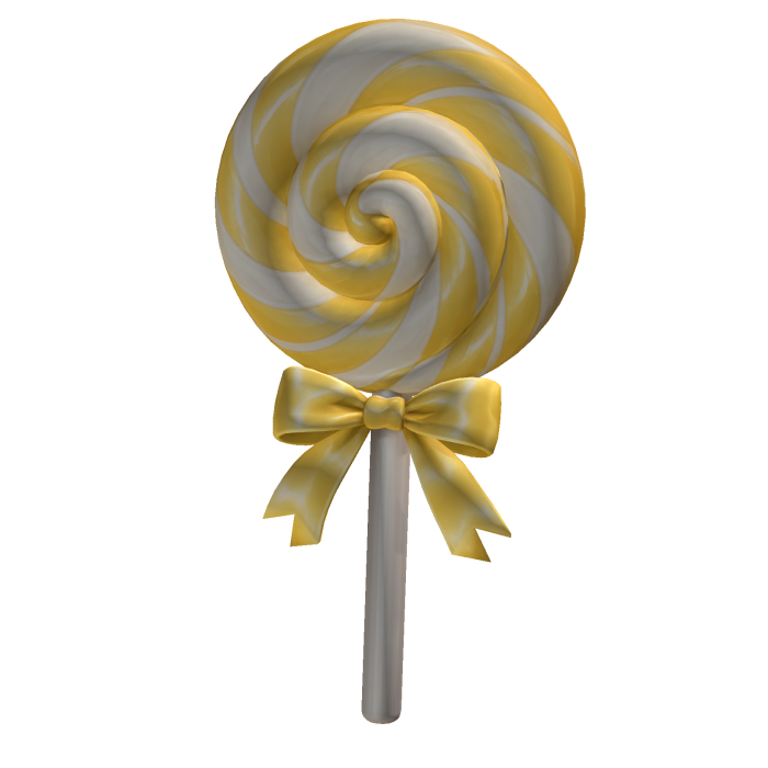 Swirl Lollipop with Satin Bow  