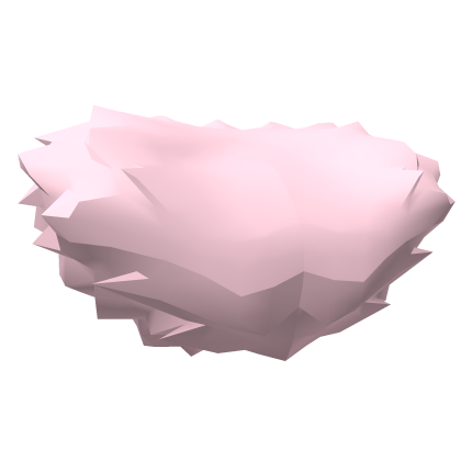Light Pink Neck Fur / Fluff Roblox item