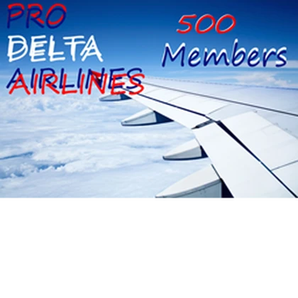Pro Delta Airlines Roblox group icon