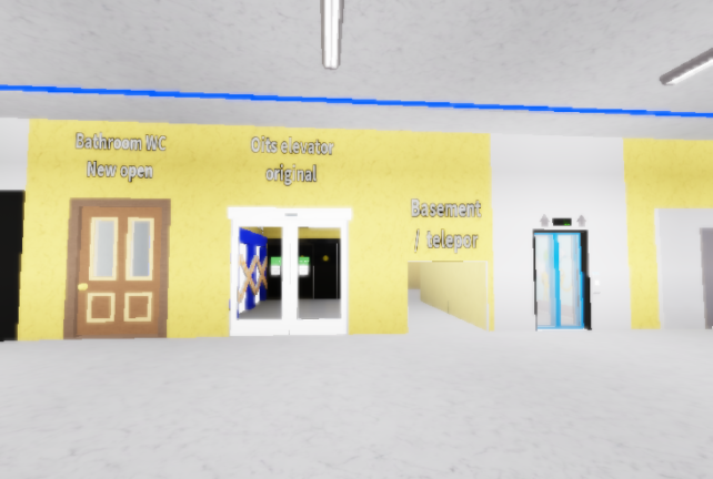 scp Otis elevator new updates testing screenshot 3